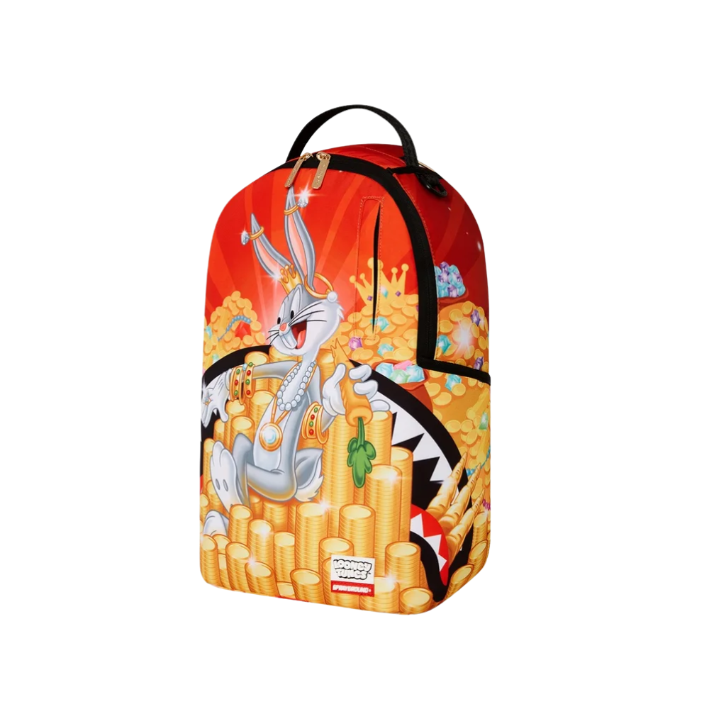 LOONEY TUNES RICH KING BUGS DLXR BACKPACK